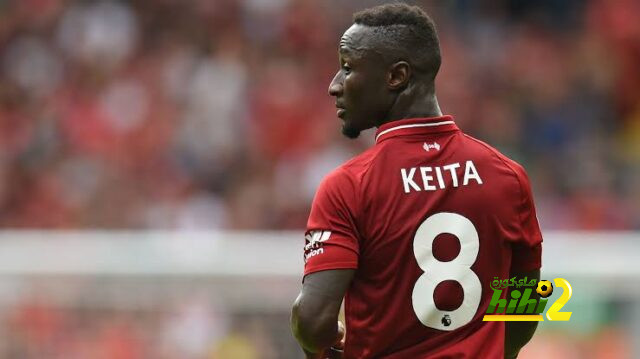 إصابة نابي كيتا لاعب ليفربول مع منتخب بلاده
