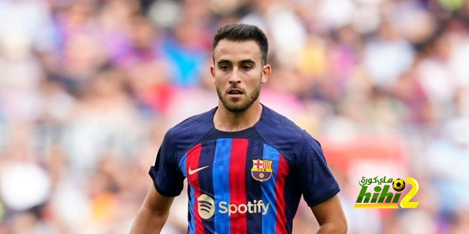 سبب إرتفاع مستوى إيريك جارسيا مع برشلونة هذا الموسم