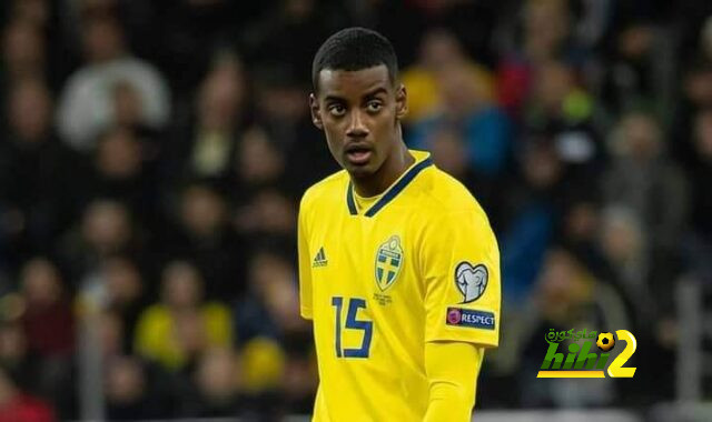 إصابة ألكسندر إيزاك مع منتخب السويد