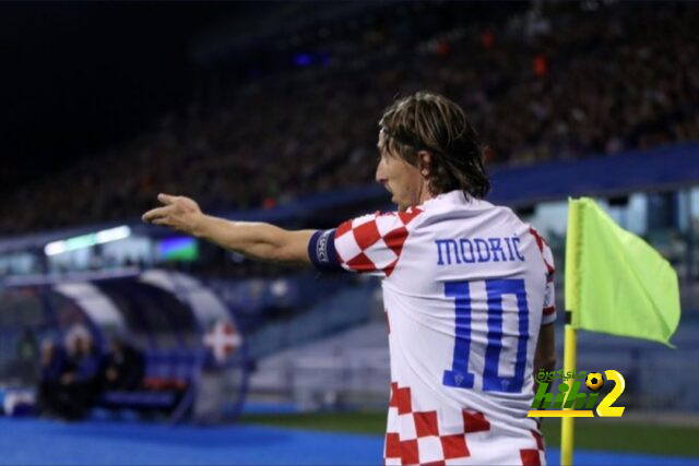 إحصائية مميزة لـ مودريتش مع كرواتيا أمام الدنمارك