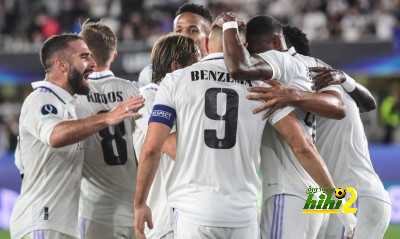 رسالة ريال مدريد للاعبي الفريق