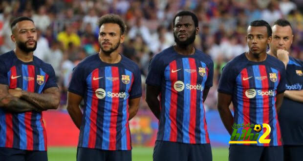 تطور جديد في مدة غياب كوندي و ديباي عن برشلونة