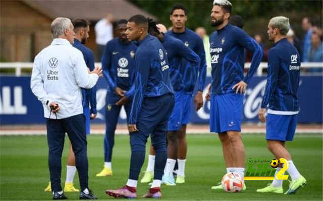 ديشامب يكشف طبيعة إصابة ديمبلي مع منتخب فرنسا