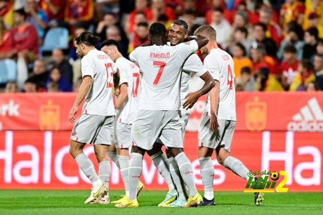 سويسرا تكبد اسبانيا الهزيمة الأولى في دوري الأمم الأوروبية