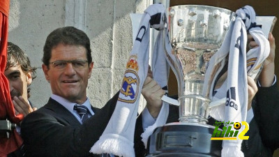 فابيو كابيلو يكيل المديح لريال مدريد 