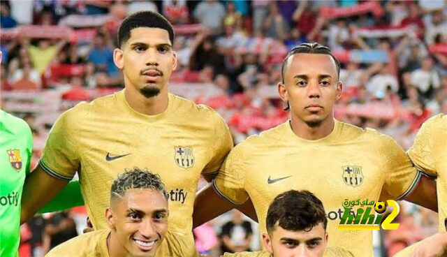 خبر سعيد لجمهور برشلونة يخص إصابة كوندي