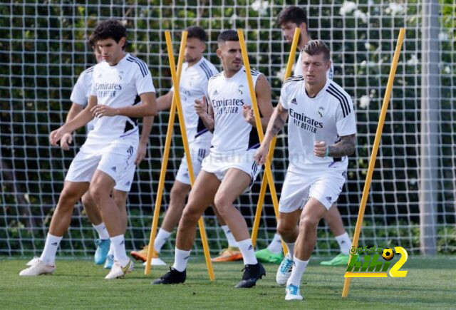 أنشيلوتي يمنح لاعبي ريال مدريد راحة من التدريبات