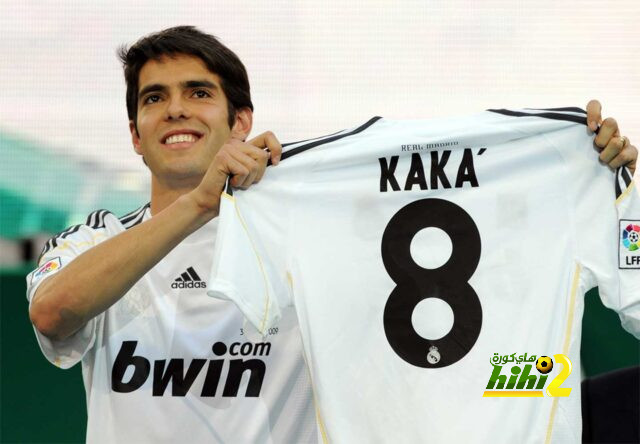 كاكا يكشف عن رأيه في موسم ريال مدريد