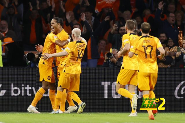 منتخب هولندا ينفرد برقم مميز فى دورى الأمم الأوروبية