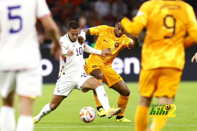 هولندا يضرب بلجيكا بهدف نظيف في دوري الأمم الأوروبية