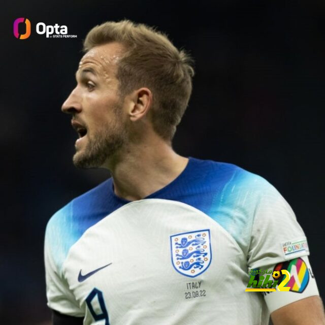 رقم رائع للقائد هاري كين مع منتخب إنجلترا