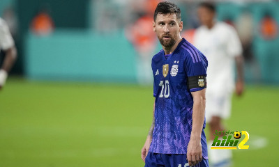 شكوك حول مشاركة ميسي أمام منتخب جامايكا