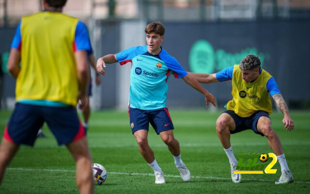 7 لاعبين من رديف برشلونة يظهرون في تدريبات الفريق الأول