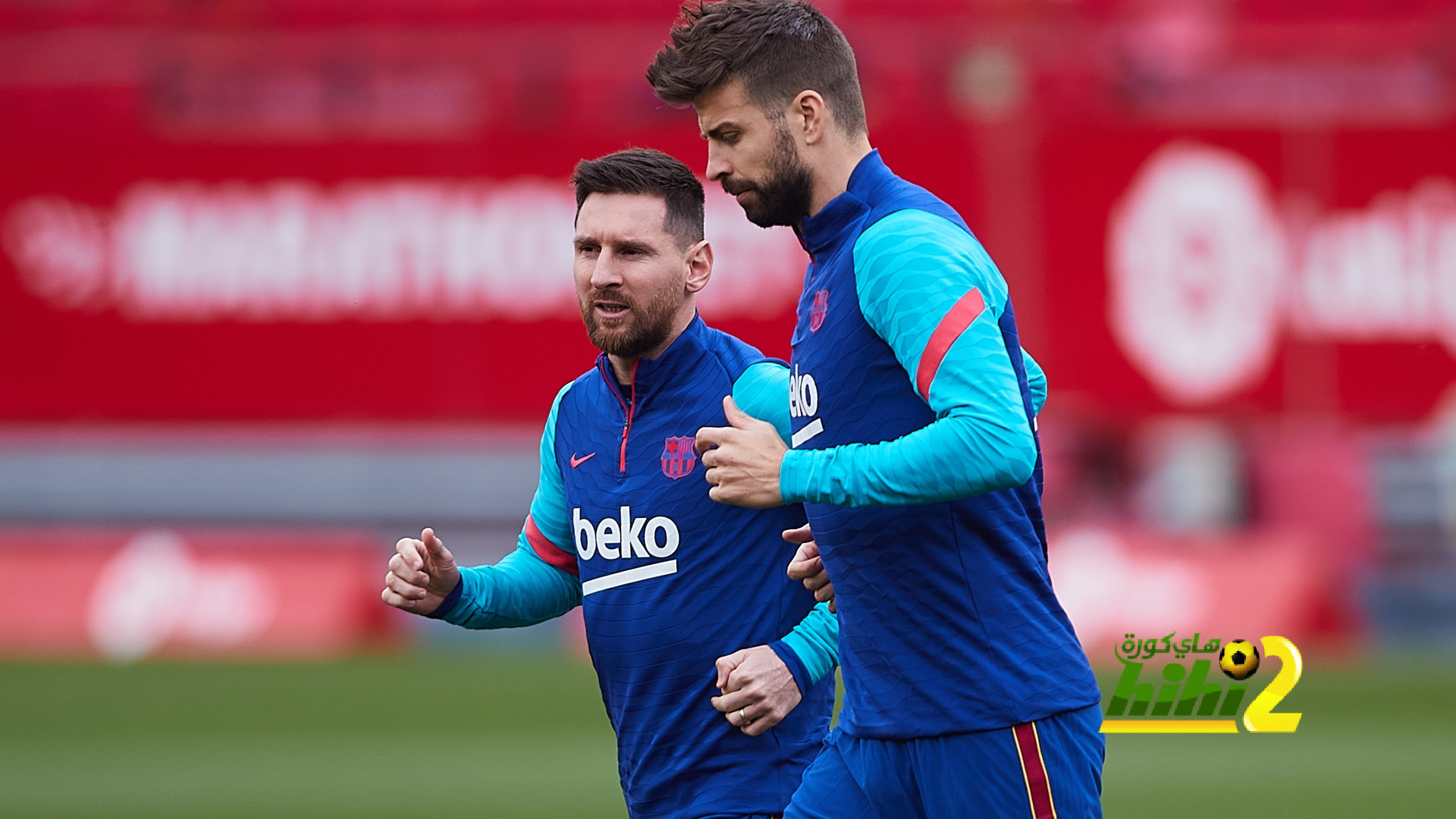 رحيل بيكيه شرط ميسي الوحيد للعودة إلى برشلونة