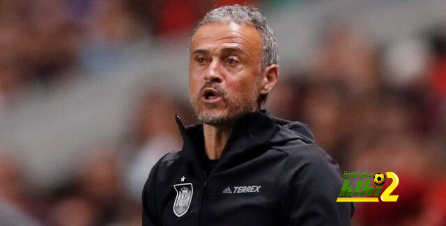 ردود أفعال لويس إنريكي بعد التغلب على البرتغال