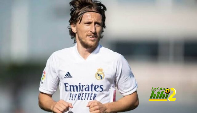 إصابة لوكا مودريتش!