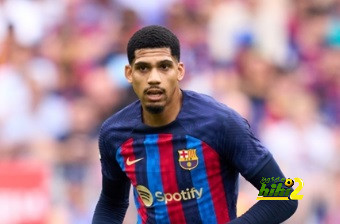 الأرقام تكشف تأثر برشلونة بغياب أراوخو