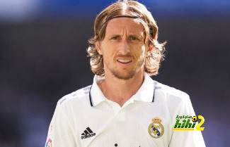 آس : مودريتش سيتواجد أمام خيتافي