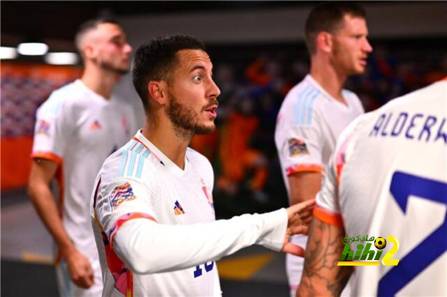 موقف هازارد من المشاركة مع ريال مدريد أمام أوساسونا