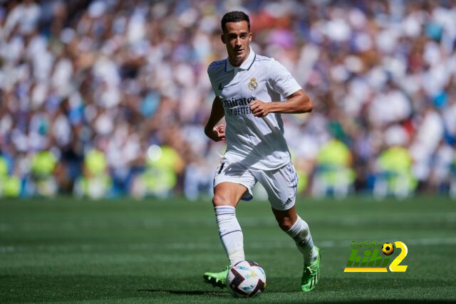موقف لوكاس فاسكيز من المشاركة مع ريال مدريد أمام أوساسونا