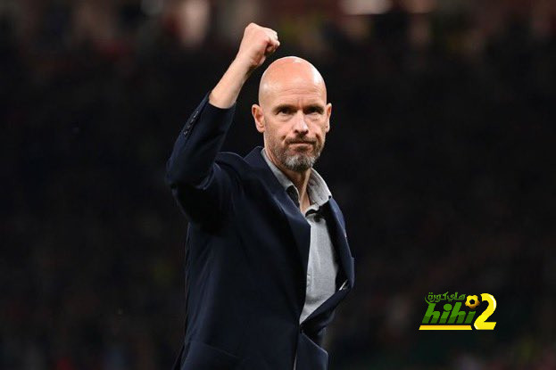 تين هاج يعلق على مواجهة مانشستر سيتي في الدوري الإنجليزي