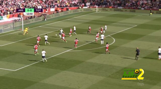 رامسديل يتصدى لفرصة تقدم توتنهام