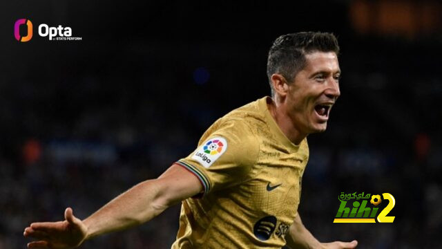 رقم تاريخي لـ ليفاندوفسكي مع برشلونة في الليجا