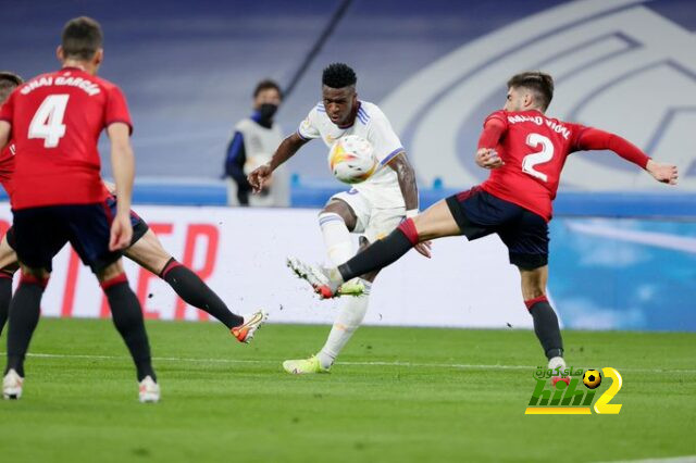بالأرقام.. البرنابيو كابوس أوساسونا أمام ريال مدريد