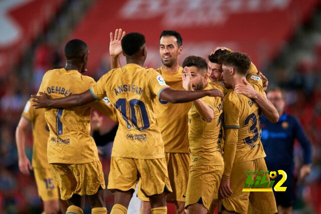 تصريحات بوسكيتس بعد فوز برشلونة على مايوركا