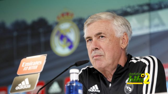 تشكيلة ريال مدريد بناءا على قرار أنشيلوتي الأخير