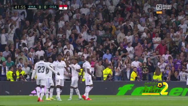 الشوط الأول.. ريال مدريد يتقدم على أوساسونا بهدف نظيف