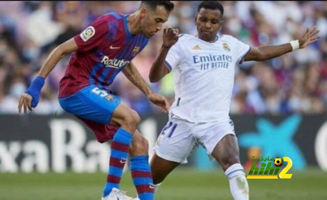 برشلونة يخطف الصدارة من الريال