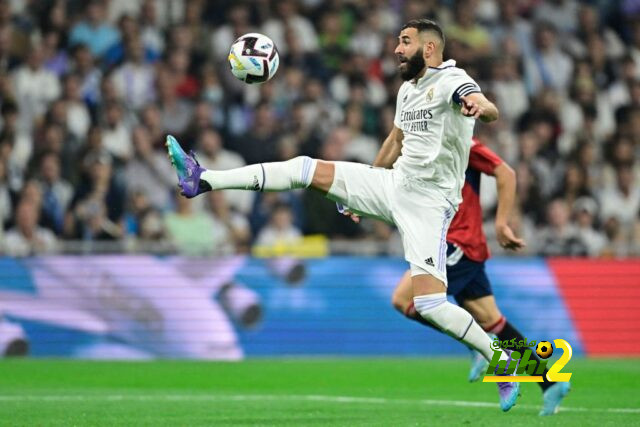سبب تعادل ريال مدريد أمام أوساسونا