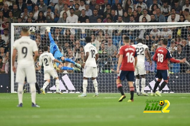 هل أصبح تعثر ريال مدريد في مباراة واحدة بمثابة كارثة كبرى …؟!