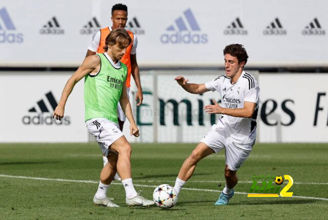 مودريتش يعود لتدريبات ريال مدريد