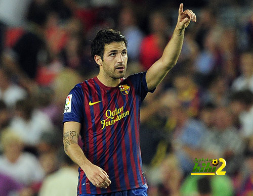 فابريجاس يدعم برشلونة أمام الإنتر
