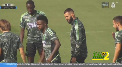 غياب مهم وعودة مودريتش وفاسكيز في تدريبات ريال مدريد
