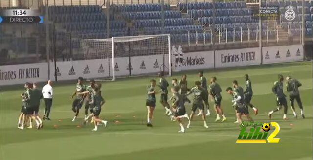 لاعب ريال مدريد يعود للتدريبات الجماعية بعد شفاءه من الإصابة