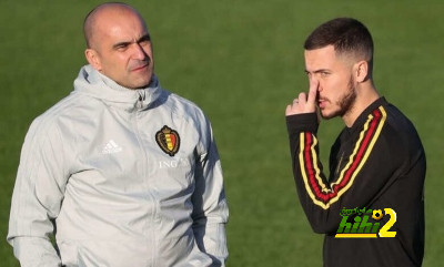 مدرب منتخب بلجيكا: هازارد لايزال واحداً من أفضل لاعبي العالم