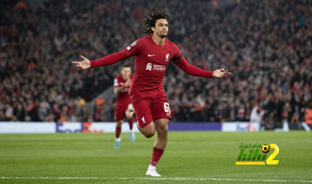 رقم مميز قياسي لـ أرنولد مع ليفربول