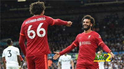 محمد صلاح يسجل الهدف الثاني في شباك رينجرز