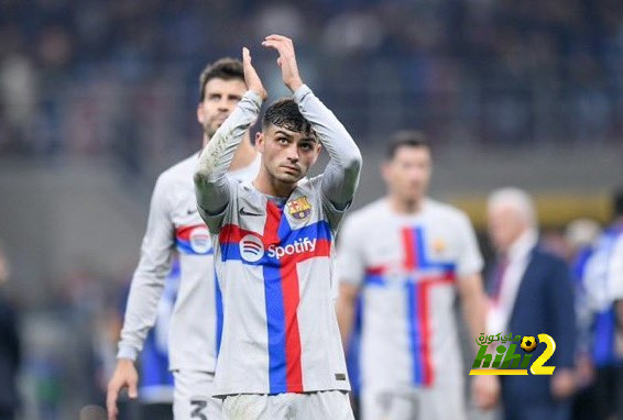 لاعب وحيد من برشلونة يستحق الإشادة بعد لقاء الإنتر