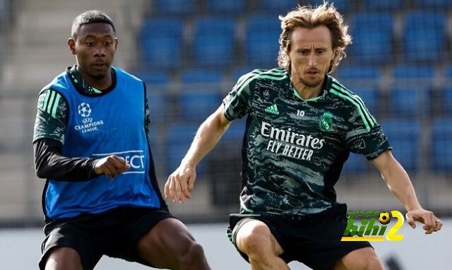 مودريتش أساسيًا … تشكيل ريال مدريد المتوقع ضد شاختار