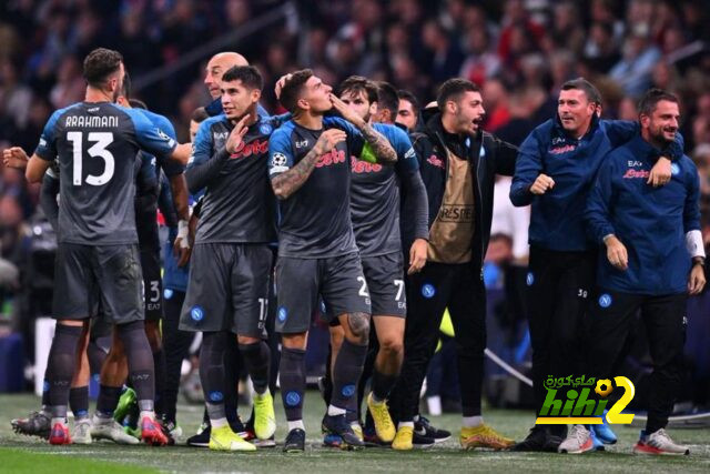 هل يحقق نابولي لقب الدوري الإيطالي هذا الموسم ؟