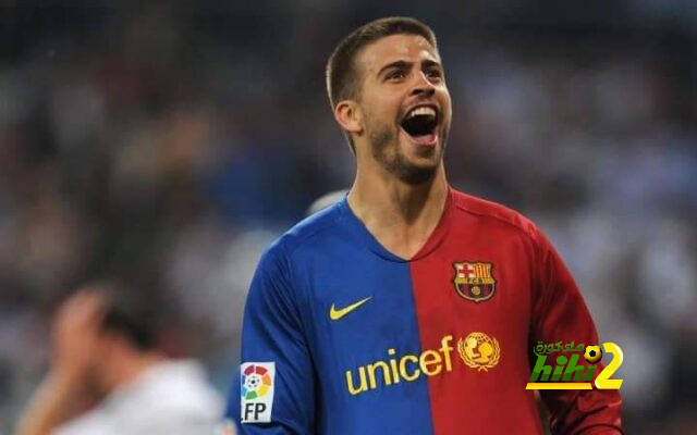 بيكيه أساسي أمام ريال مدريد في الكلاسيكو
