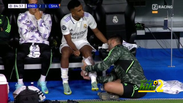 صورة.. نجم ريال مدريد يتعرض للإصابة أمام شاختار