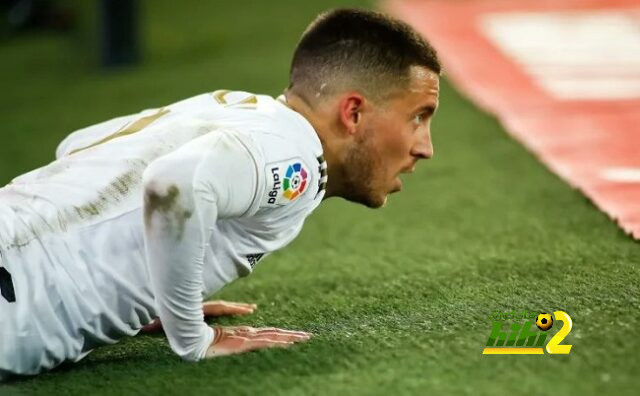 إدين هازارد … لاعب أقل من العادي في عين كل مدريدي