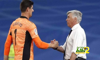 أنشيلوتي يكشف عن موقف مشاركة كورتوا في الكلاسيكو