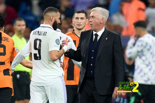 أنشيلوتي يكشف سبب غياب بنزيما عن تدريبات ريال مدريد