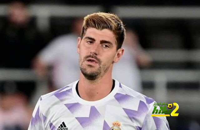 كورتوا يسابق الزمن للحاق بمباراة برشلونة